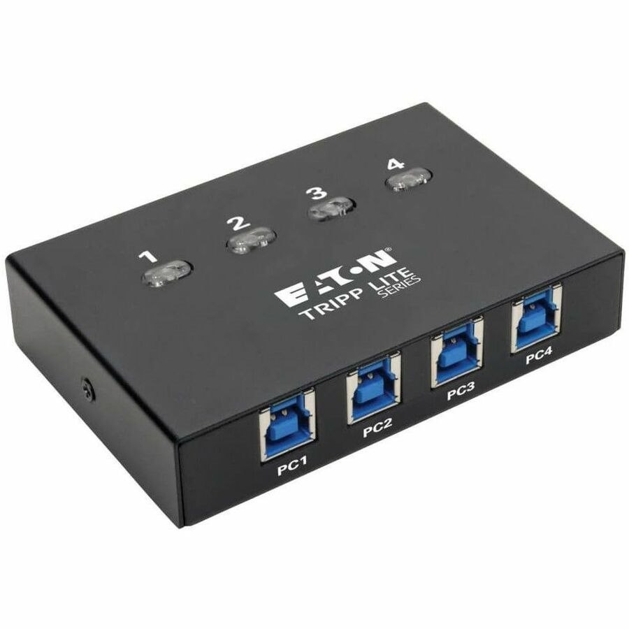 Eaton Tripp Lite Series 4-Port USB 3.x (5Gbps) Peripheral Sharing Switch