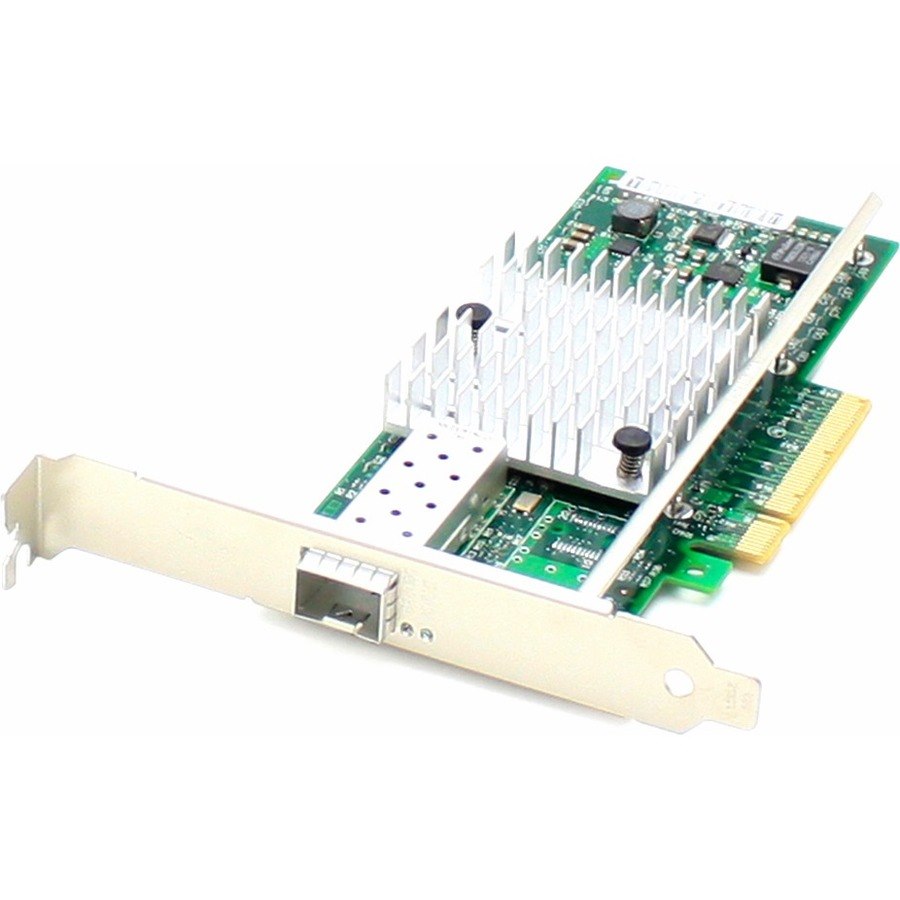 AddOn QLogic QLE8360-SR-CK Comparable 10Gbs Single SFP+ Port 300m Network Interface Card with 10GBase-SR SFP+ Transceiver