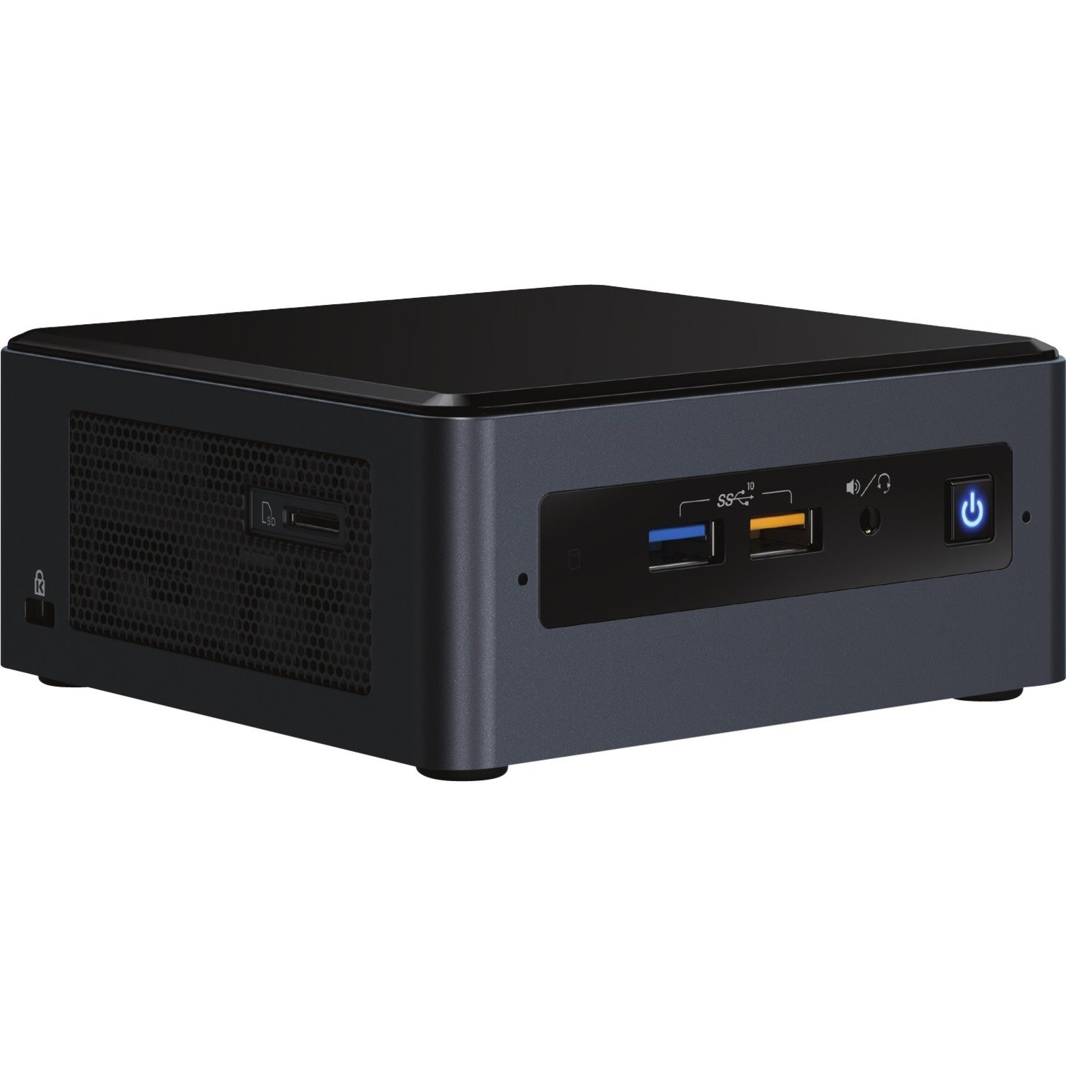 Intel NUC NUC8i7BEH Desktop Computer - Intel Core i7 8th Gen i7-8559U - Mini PC