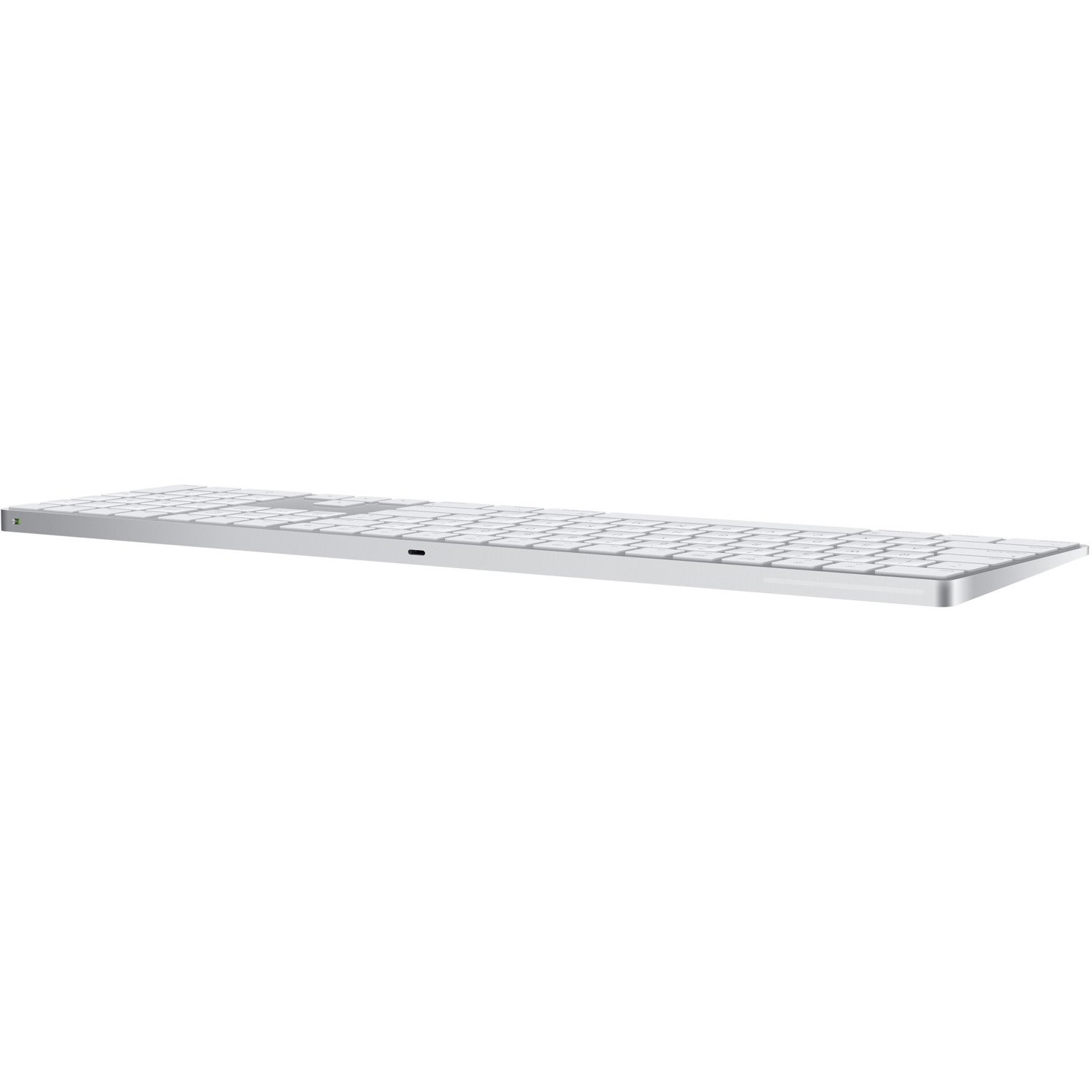 Apple Magic Keyboard - Wireless Connectivity - English (UK) - QWERTY Layout - Silver, White