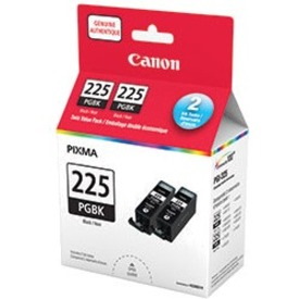 Canon PGI-225 Original Inkjet Ink Cartridge - Black - 2 / Pack