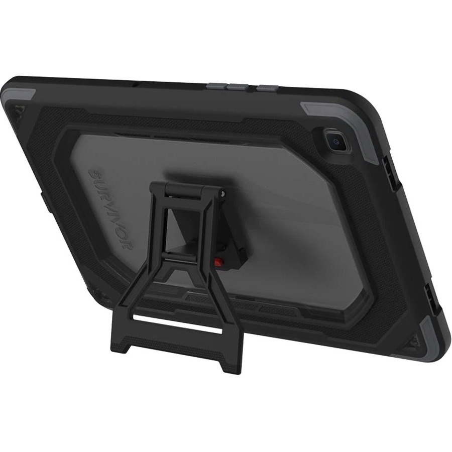 Griffin Survivor All-Terrain Rugged Case for Samsung Galaxy Tab A7 Tablet - Black