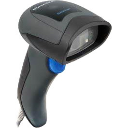 Datalogic QuickScan QD2430 Retail, Industrial Handheld Barcode Scanner Kit - Cable Connectivity - Black - USB Cable Included