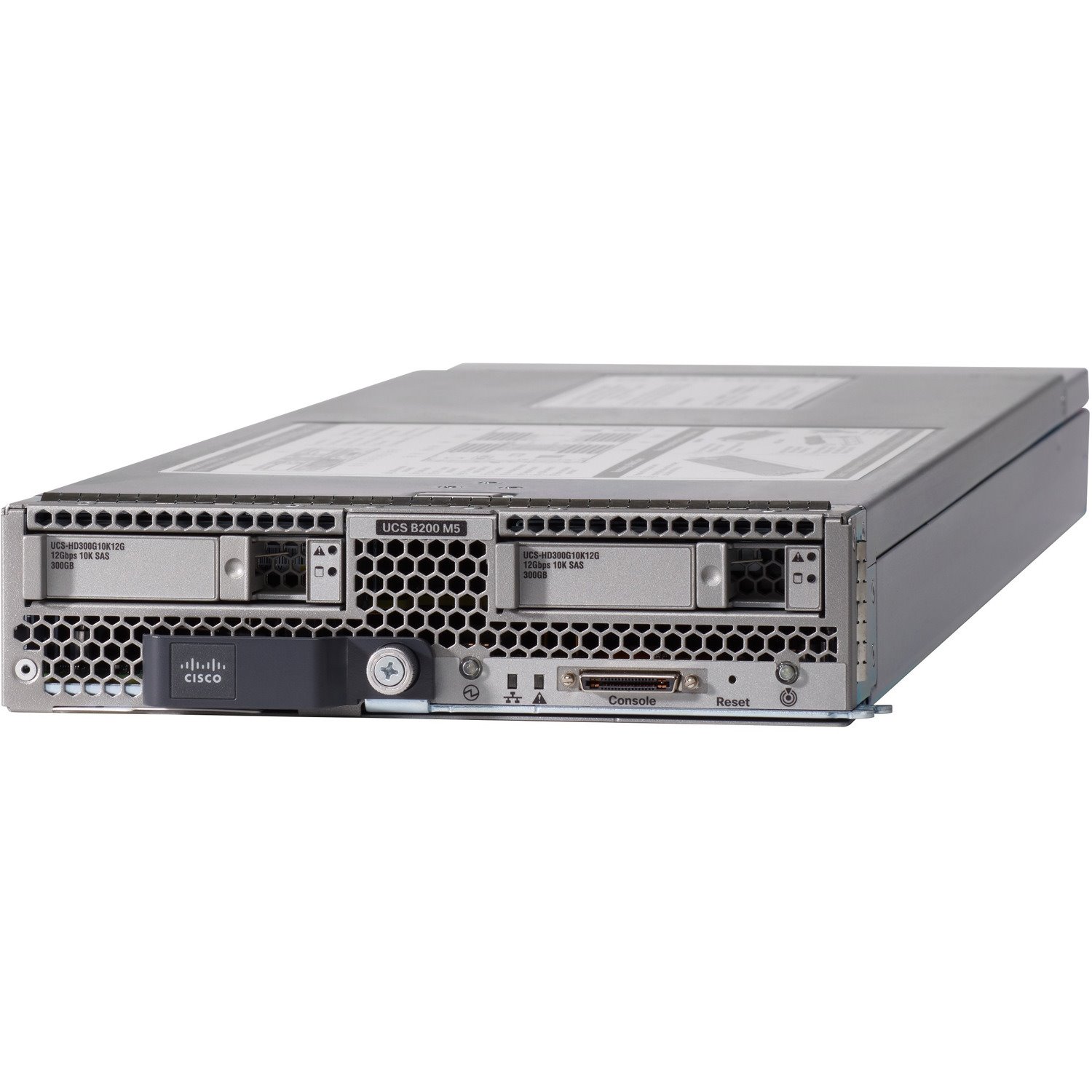 Cisco B200 M5 Blade Server - 2 x Intel Xeon Gold 6130 2.10 GHz - 192 GB RAM - Serial ATA, 12Gb/s SAS Controller - Refurbished