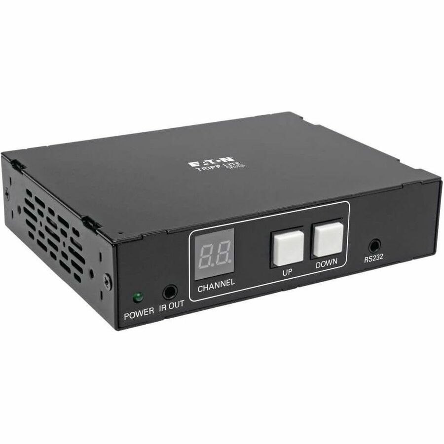 Eaton Tripp Lite Series DVI/HDMI over IP Extender Transmitter over Cat5/Cat6, RS-232 Serial and IR Control, 1920 x 1080 (1080p), 328 ft. (100 m), TAA