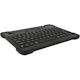 Extreme Keyboard w/Lightning Connector for iPad 5/6 & 7/8/9 (Black)