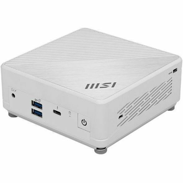 MSI Cubi 5 Cubi 5 12M-266US Desktop Computer - Intel Core i3 12th Gen i3-1215U - 8 GB - 1 TB SSD - Mini PC