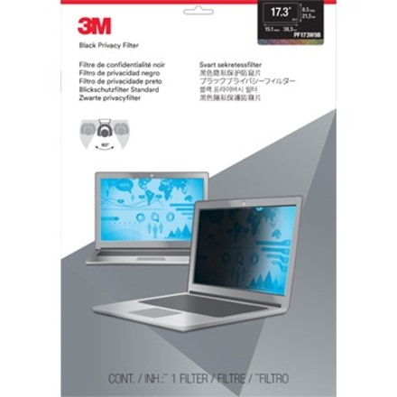 3M PF17.3W9 Privacy Filter for Widescreen Laptop 17.3"