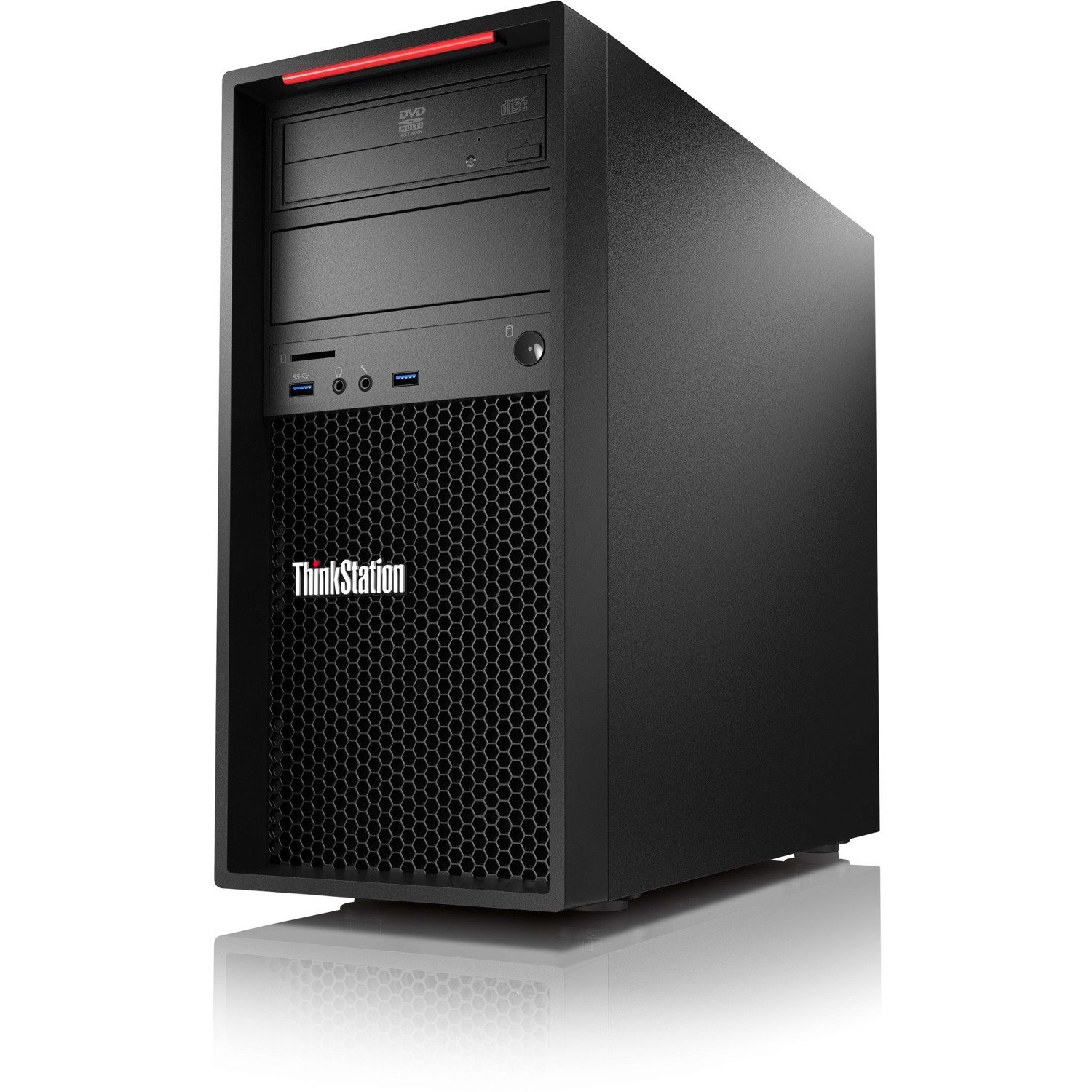 Lenovo ThinkStation P320 30BGS1B400 Workstation - 1 x Intel Core i7 6th Gen i7-6700 - 16 GB - 1 TB HDD - 512 GB SSD - Tower