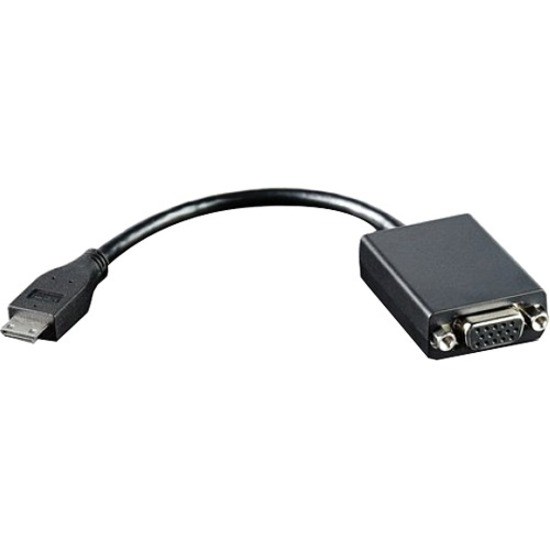Lenovo 20 cm HDMI/VGA Video Cable for Ultrabook, Video Device, Monitor, Projector