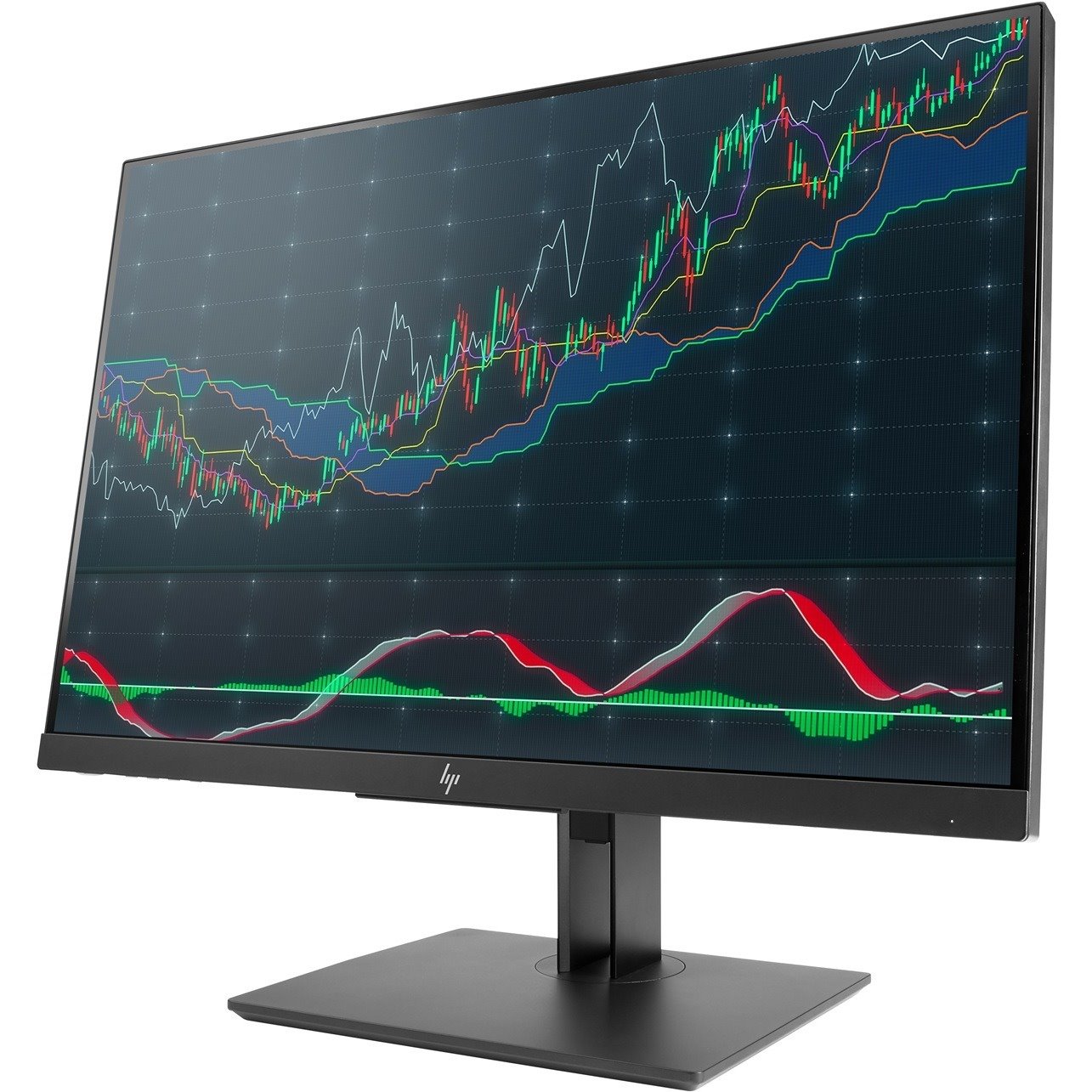 HP Business Z24n G2 WUXGA LCD Monitor - 16:10 - Black Pearl