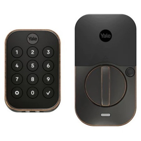 Yale Assure Lock 2 Key-Free Keypad with Bluetooth in Oil Rubbed Bronze