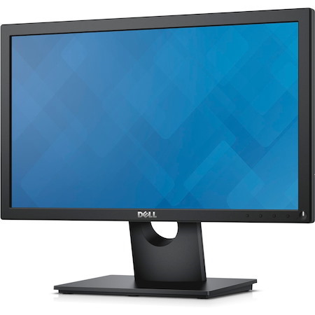 Dell E1916HV 19" Class WXGA LCD Monitor - 16:9 - Black
