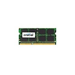 Crucial 4GB DDR3-1600 SODIMM Memory for Mac