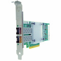 Axiom 10Gbs Dual Port SFP+ PCIe 3.0 x8 NIC Card for Dell - 540-BBIV