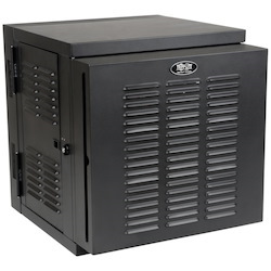 Tripp Lite by Eaton SmartRack 12U Switch-Depth Wall-Mount Small Rack Enclosure for Harsh Environments Hinged Back