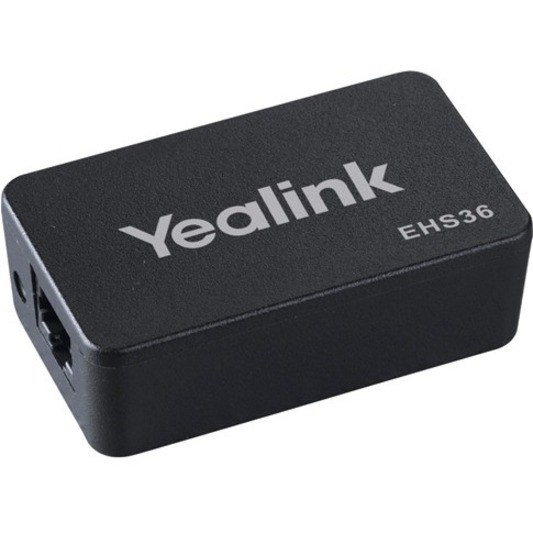 Yealink (EHS36)  IP Phone Wireless Headset Adapter