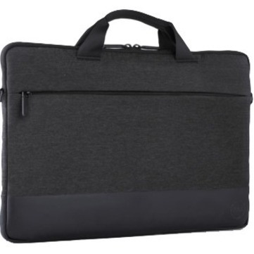 Dell Professional Carrying Case (Sleeve) for 38.1 cm (15") Notebook - Heather Gray