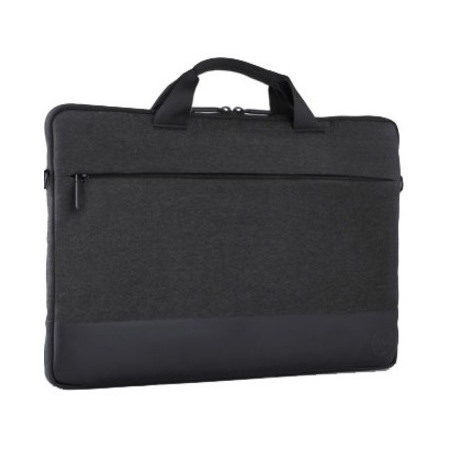 Dell Professional Carrying Case (Sleeve) for 38.1 cm (15") Notebook - Heather Gray