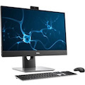 Dell-IMSourcing OptiPlex 7000 7480 All-in-One Computer - Intel Core i5 10th Gen i5-10500 - 8 GB - 256 GB SSD - 23.8" Full HD Touchscreen - Desktop