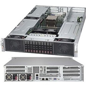 Supermicro SuperServer 2029GP-TR Barebone System - 2U Rack-mountable - Socket P LGA-3647 - 2 x Processor Support