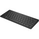 HP 350 Rugged Keyboard - Wireless Connectivity - Black