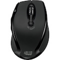 Adesso iMouse M20B Mouse - Radio Frequency - USB - Optical - 6 Button(s) - Black