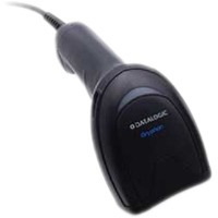 Datalogic Gryphon GM4200 Handheld Barcode Scanner Kit - Cable Connectivity - Black