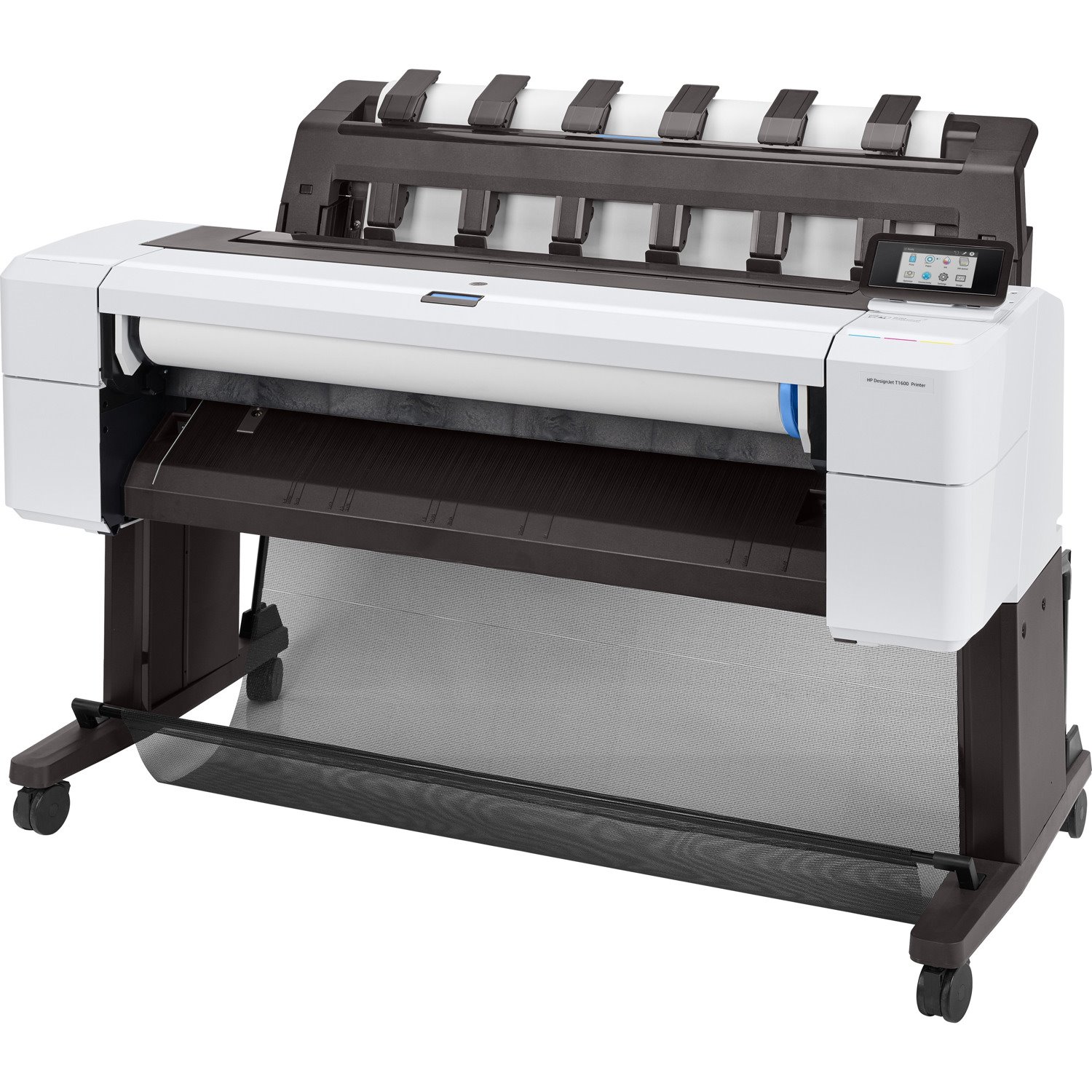 HP Designjet T1600 Inkjet Large Format Printer - 914.40 mm (36") Print Width - Colour