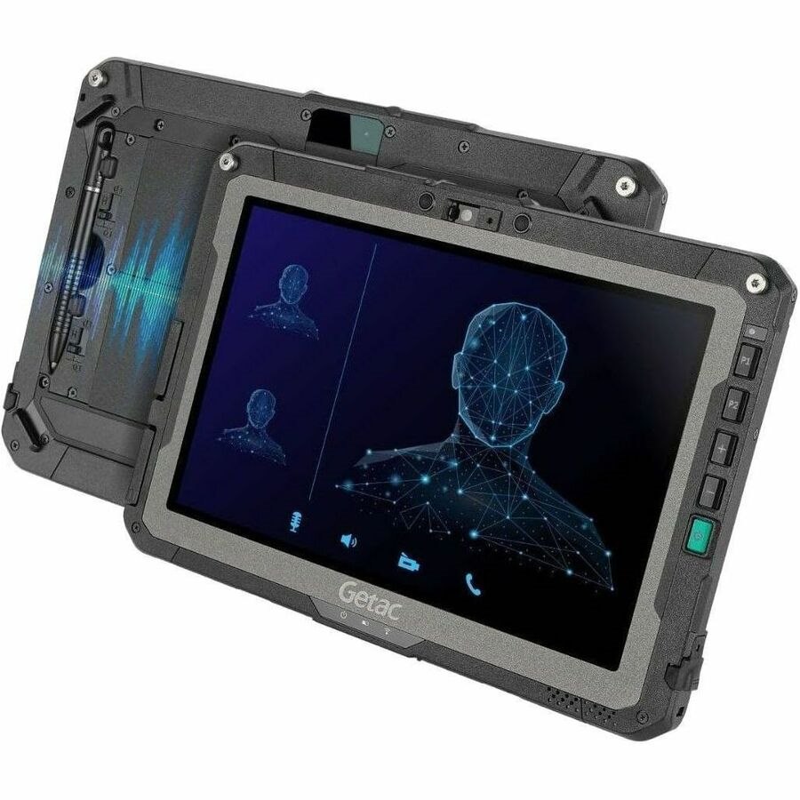 Getac ZX10-EX Rugged Tablet - 25.7 cm (10.1") WUXGA - Qualcomm SDM660 - 6 GB - 128 GB Storage