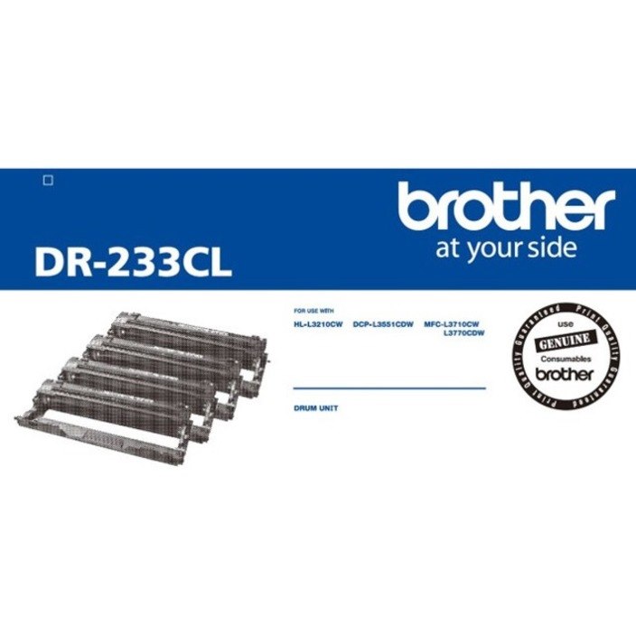 Brother DR233CL Colour Drum Unit 4 Pack