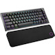 Cooler Master CK-721 Rugged Gaming Keyboard - Wired/Wireless Connectivity - USB Type C Interface - RGB LED - English (US) - Space Gray