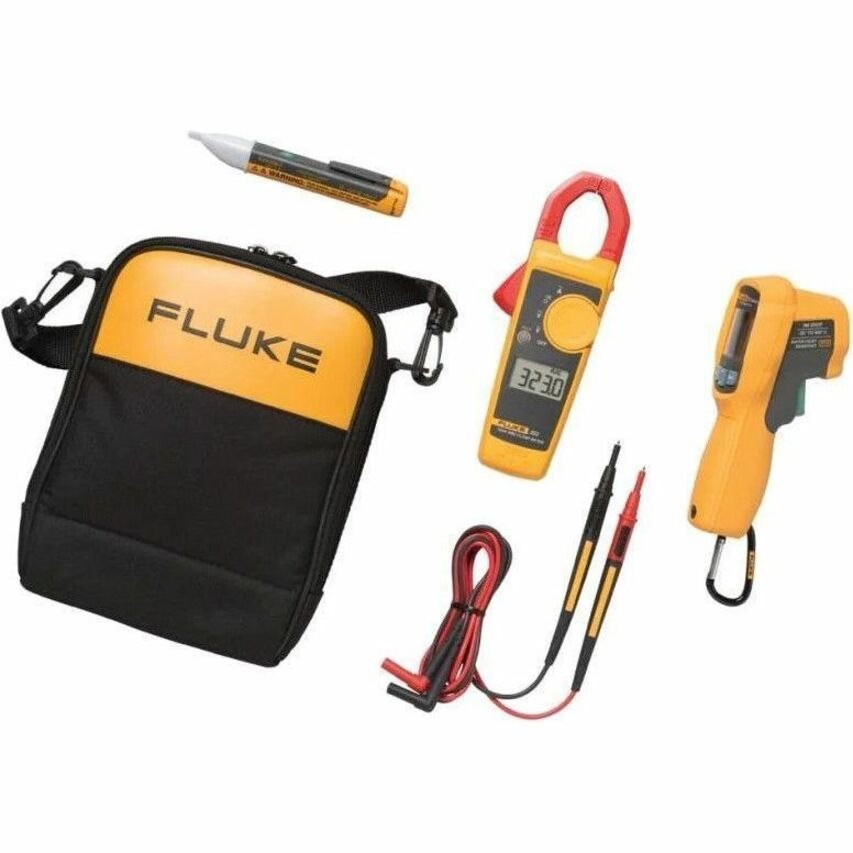 Fluke Networks 117/323 Electricians Combo Kit, Digital Multimeter and Clamp Meter