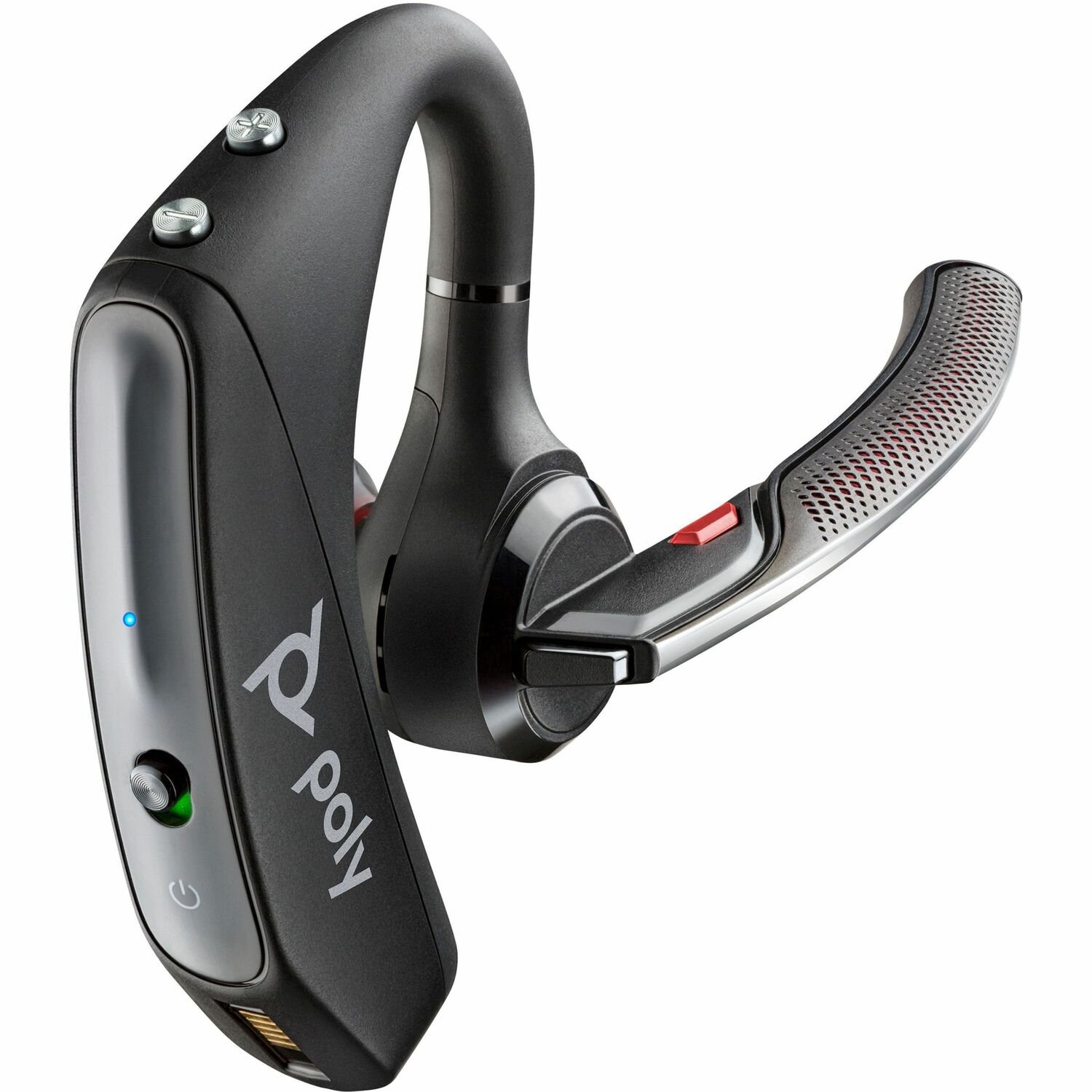 Poly Voyager 5200 Wireless Over-the-ear, Earbud Mono Earset - Black