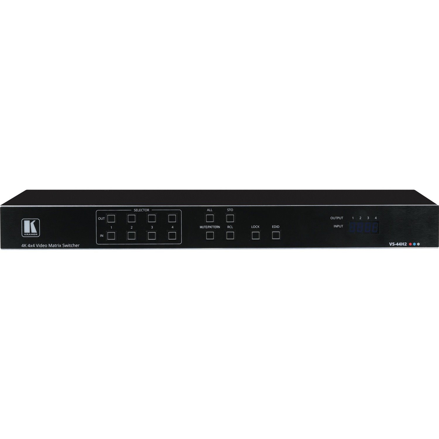 Kramer VS-44H2 Audio/Video Switchbox - Cable