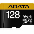 Adata Premier ONE 128 GB Class 10/UHS-II (U3) V90 microSDXC - 1 Pack