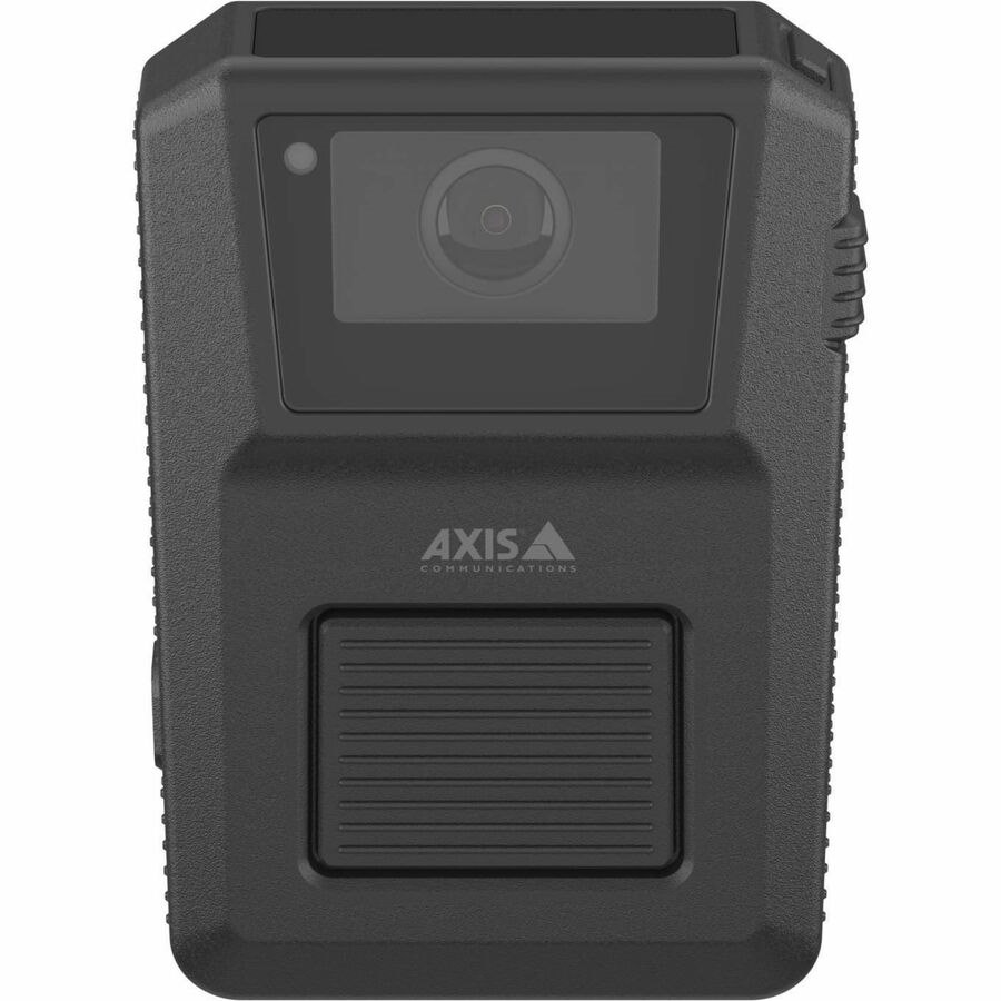 AXIS W120 Digital Camcorder - LCD Screen - RGB CMOS - Full HD - Black - TAA Compliant