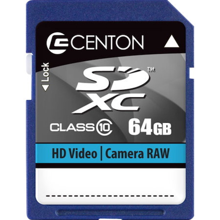 Centon 64 GB Class 10 SDXC