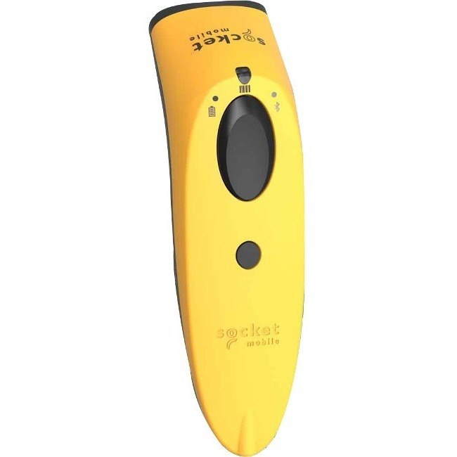 Socket Mobile SocketScan S730 Handheld Barcode Scanner - Wireless Connectivity - Yellow