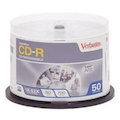 Verbatim DataLifePlus 94938 CD Recordable Media - CD-R - 52x - 700 MB - 50 Pack Spindle