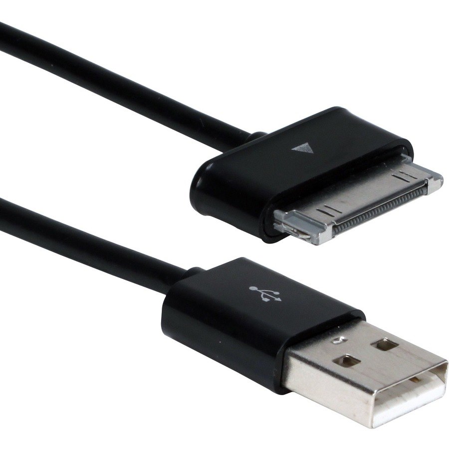 QVS 3-Meter USB Sync & Charger Cable for Samsung Galaxy Tab/Note Tablet