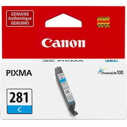 Canon CLI-281 Original Inkjet Ink Cartridge - Cyan Pack