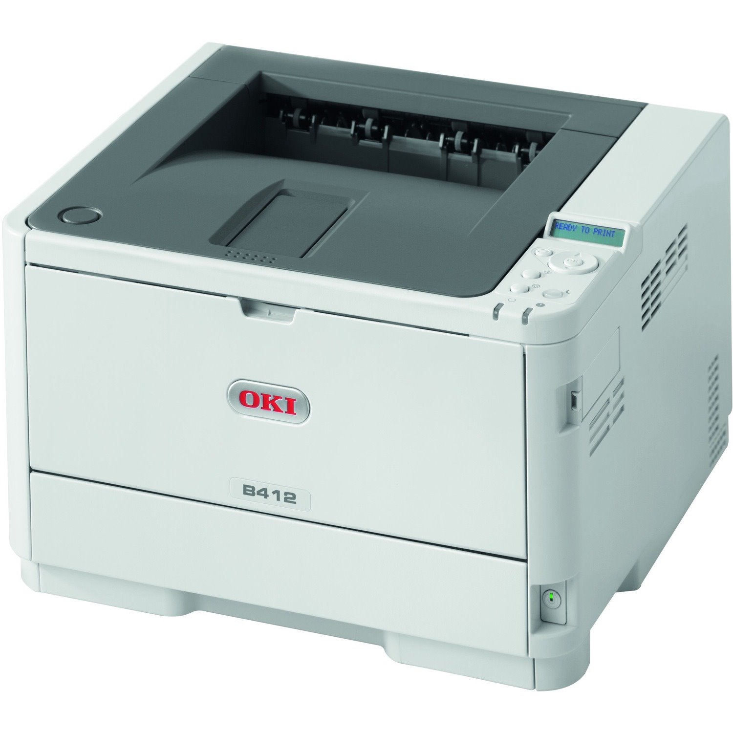 Oki B412dn Desktop LED Printer - Monochrome