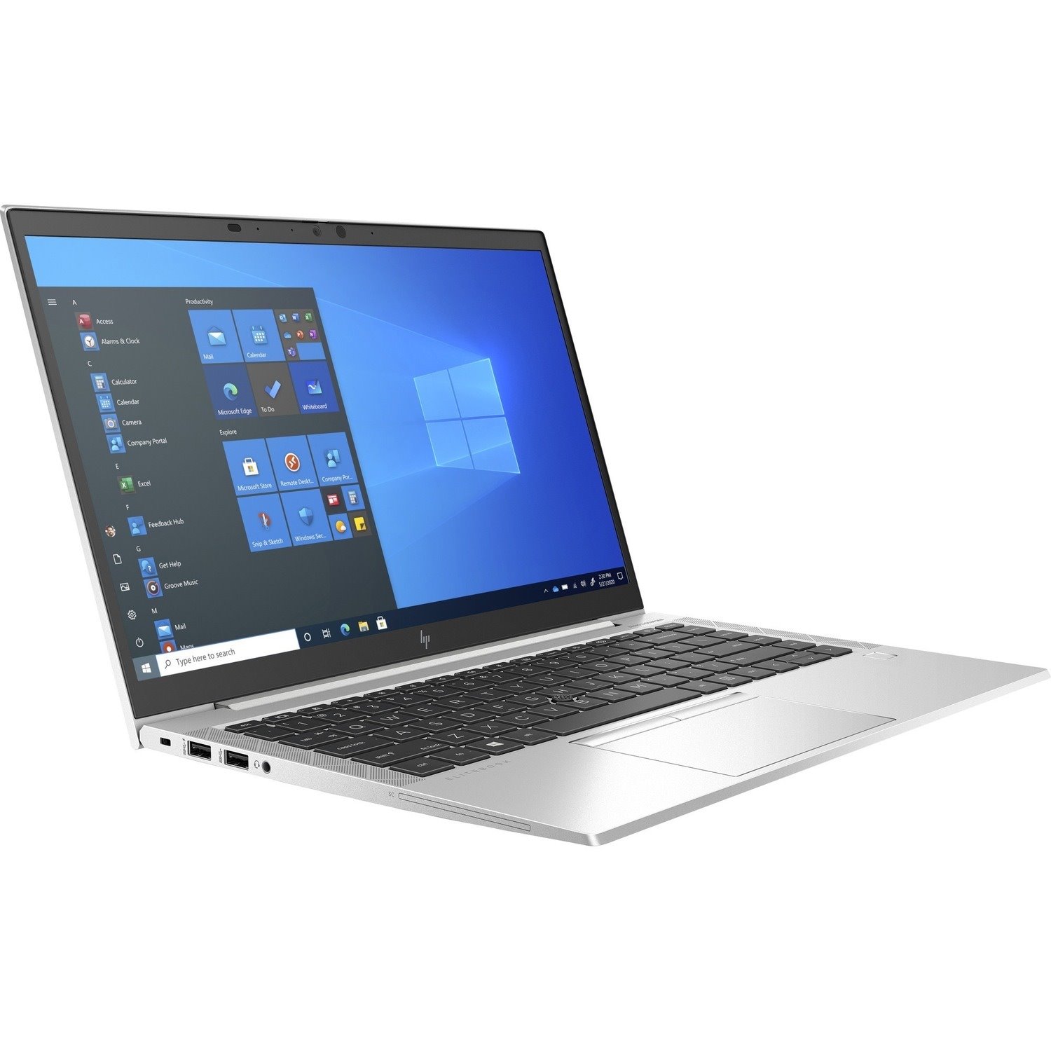 HP EliteBook 845 G8 35.6 cm (14") Rugged Notebook - Full HD - AMD Ryzen 5 5600U - 8 GB - 256 GB SSD