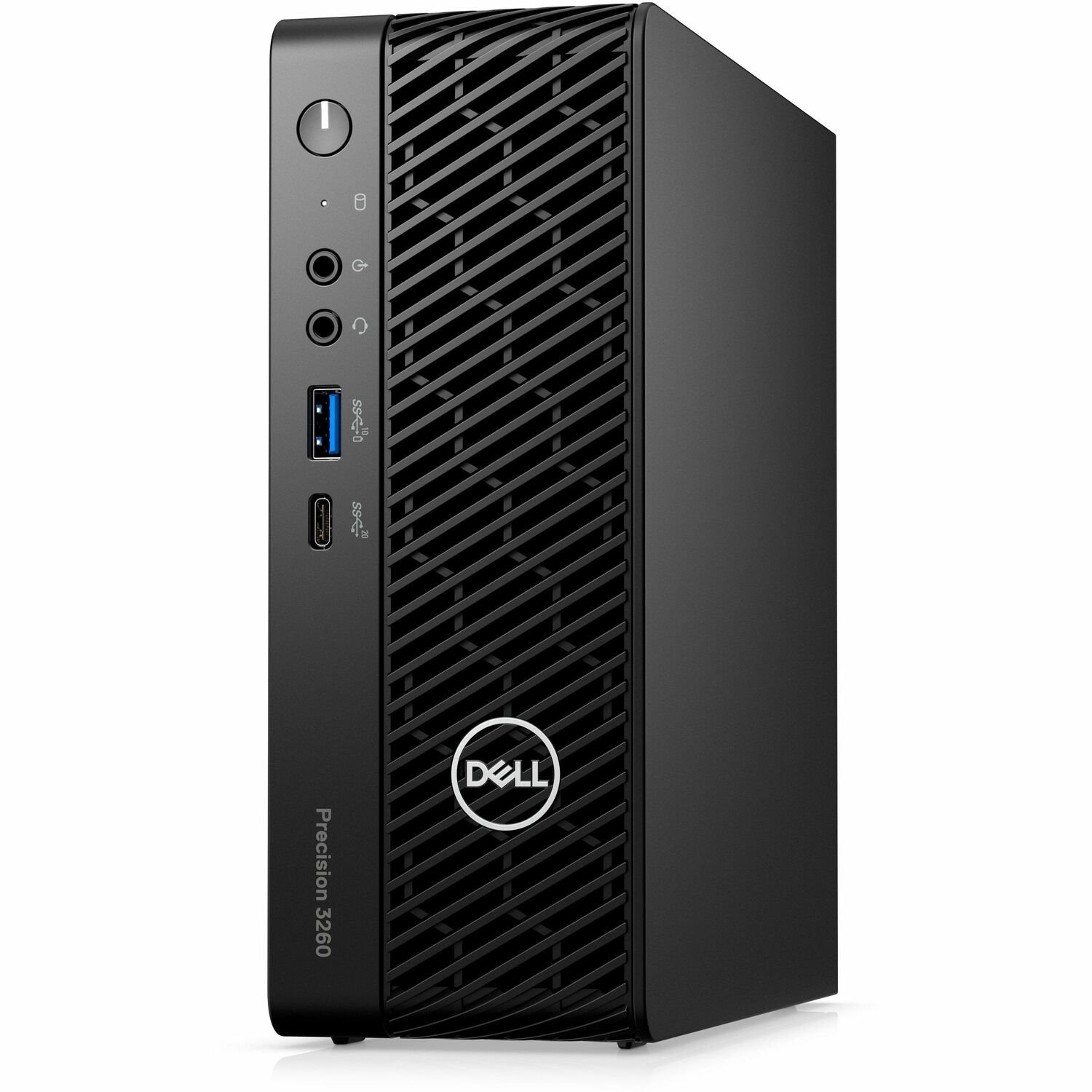 Dell Precision 3000 3260 Workstation - Intel Core i7 13th Gen i7-13700 - vPro Technology - 16 GB - 512 GB SSD - Ultra Small - Black