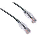 Axiom 5FT CAT6A BENDnFLEX Ultra-Thin Snagless Patch Cable 650mhz (Gray)