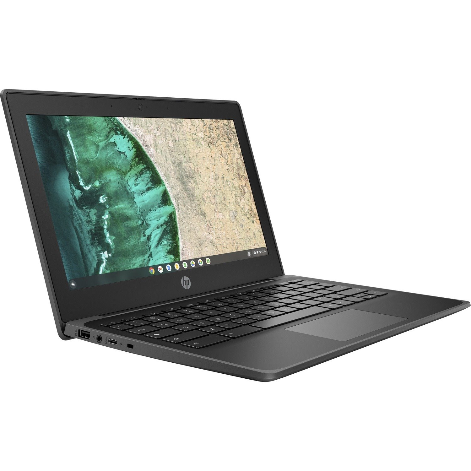 HP Fortis 11 G9 Q 11.6" Touchscreen Rugged Chromebook - HD - Qualcomm - 8 GB - 32 GB Flash Memory