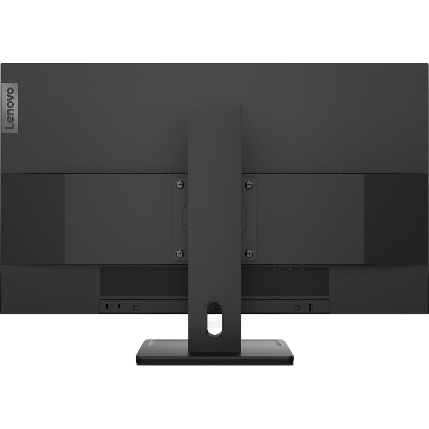 Lenovo ThinkVision E28u-20 28" 4K UHD WLED LCD Monitor - 16:9 - Raven Black