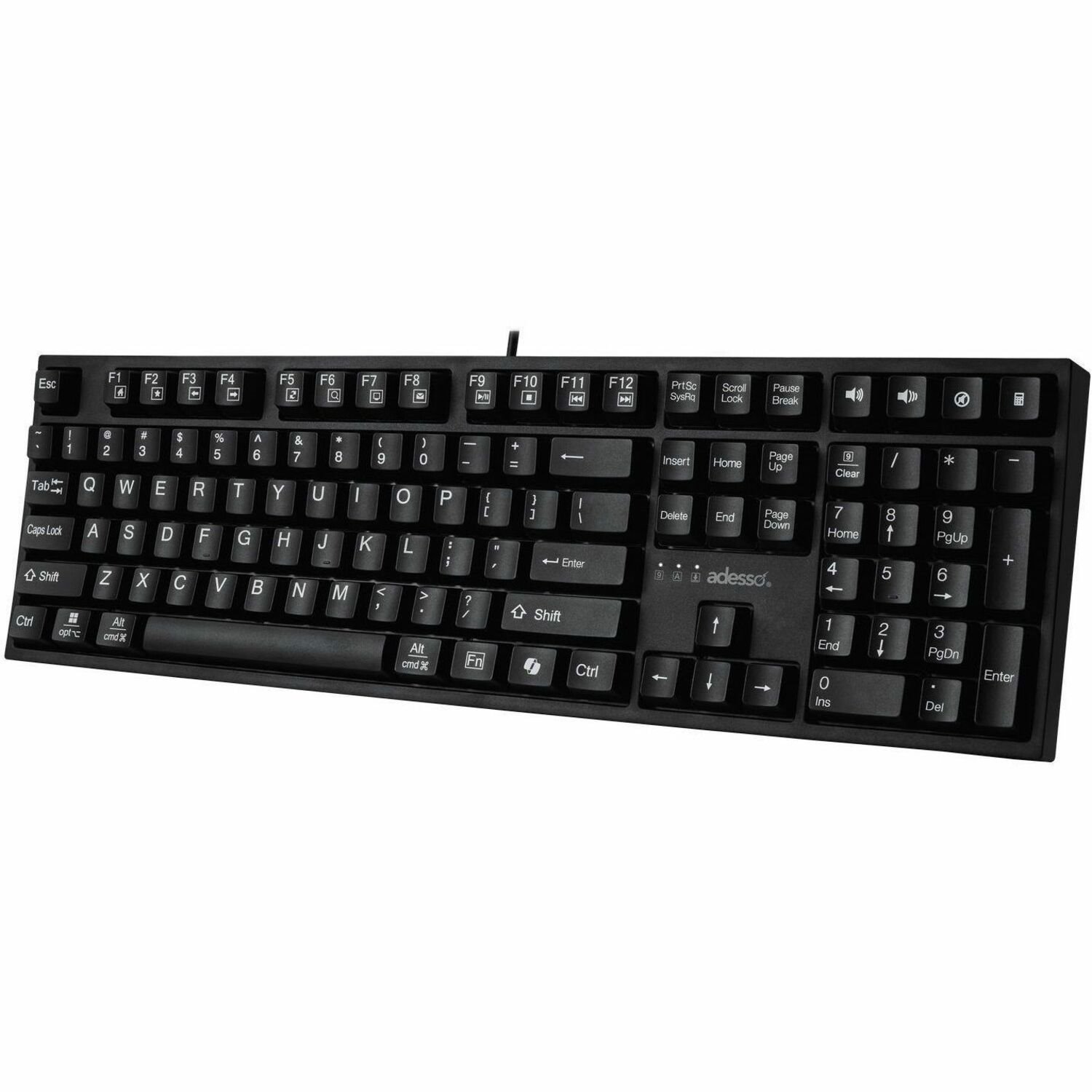 Adesso Multi-OS Mechanical Keyboard With CoPilot AI Hotkey