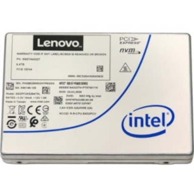 Lenovo P5620 6.40 TB Solid State Drive - 2.5" Internal - U.2 (PCI Express NVMe 4.0 x4) - Mixed Use